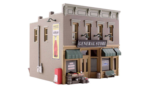 Woodland Scenics BR5021 HO Scale Built Up Structure - Lubener's General Store