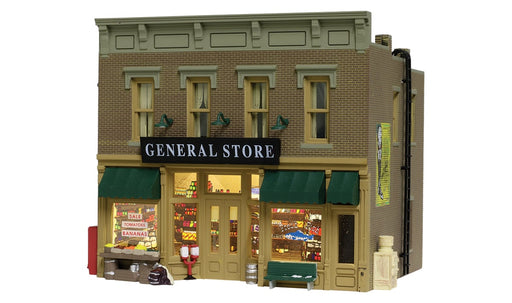 Woodland Scenics BR5021 HO Scale Built Up Structure - Lubener's General Store