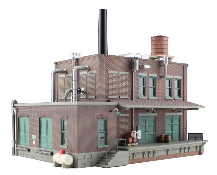 Woodland Scenics BR5026 HO Scale Built Up Structure - Clyde & Dale's Barrel Factory