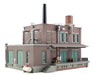 Woodland Scenics BR5026 HO Scale Built Up Structure - Clyde & Dale's Barrel Factory