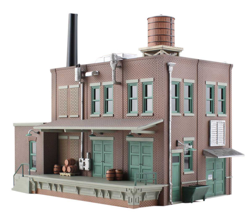 Woodland Scenics BR5026 HO Scale Built Up Structure - Clyde & Dale's Barrel Factory