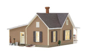 Woodland Scenics BR5027 HO Scale Built Up Structure - Granny's House