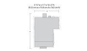 Woodland Scenics BR5027 HO Scale Built Up Structure - Granny's House