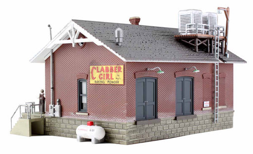 Woodland Scenics BR5028 HO Scale Built Up Structure - Chip's Ice House