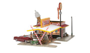 Woodland Scenics BR5029 HO Scale Built Up Structure - Drive n' Dine