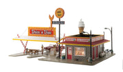 Woodland Scenics BR5029 HO Scale Built Up Structure - Drive n' Dine