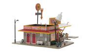 Woodland Scenics BR5029 HO Scale Built Up Structure - Drive n' Dine