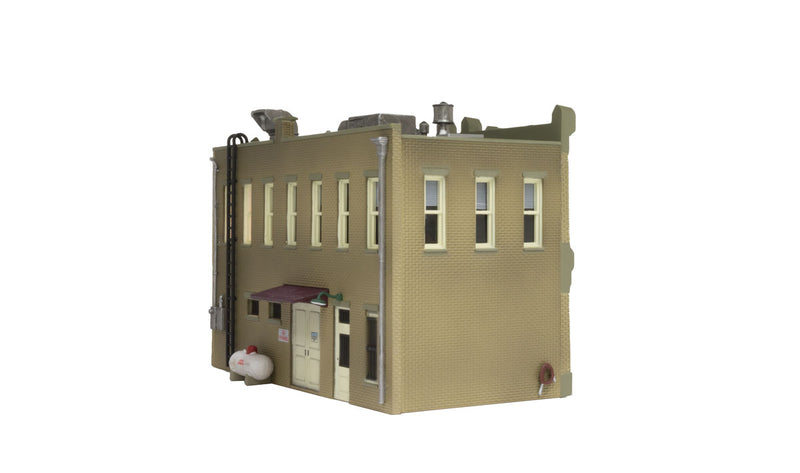 Woodland Scenics BR5030 HO Scale Built Up Structure - Municipal Building