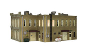Woodland Scenics BR5030 HO Scale Built Up Structure - Municipal Building