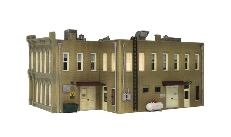 Woodland Scenics BR5030 HO Scale Built Up Structure - Municipal Building