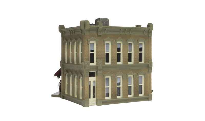 Woodland Scenics BR5030 HO Scale Built Up Structure - Municipal Building