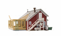 Woodland Scenics BR5031 HO Scale Built Up Structure - Country Store Expansion