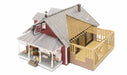 Woodland Scenics BR5031 HO Scale Built Up Structure - Country Store Expansion