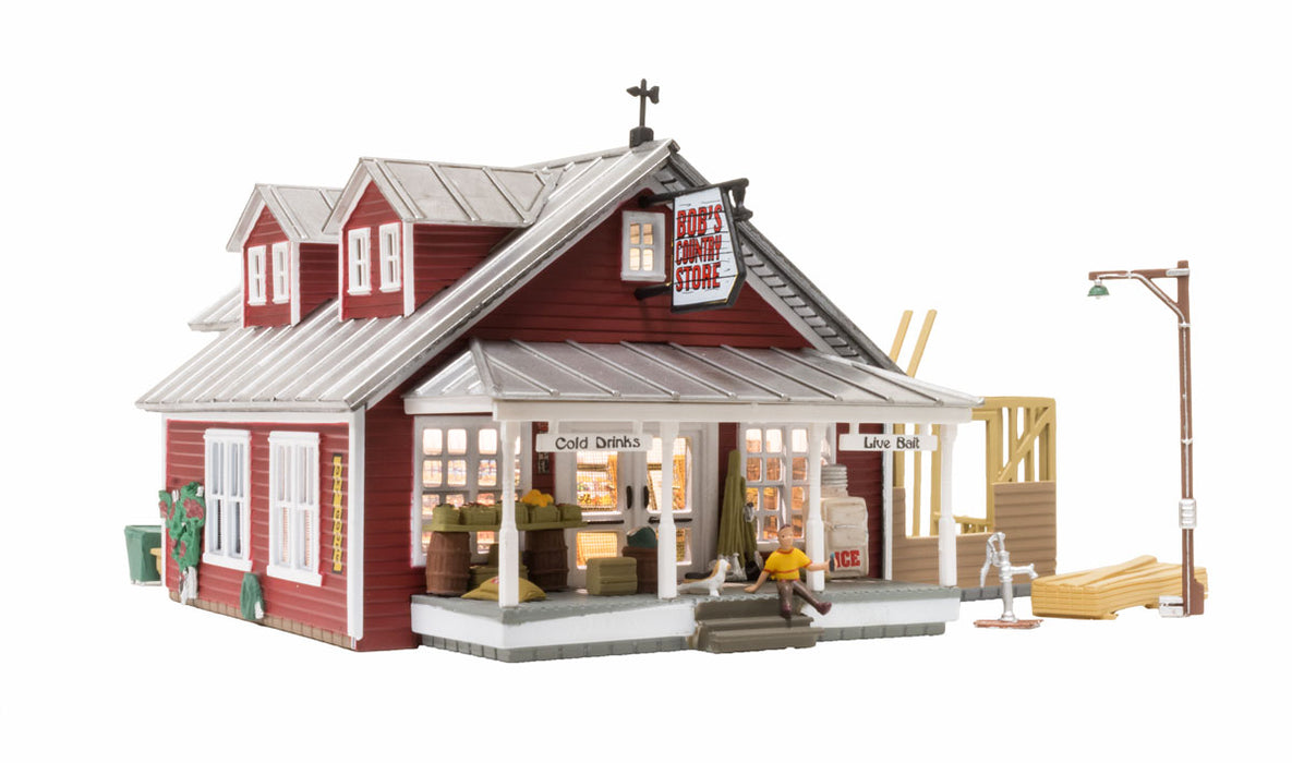 Woodland Scenics BR5031 HO Scale Built Up Structure - Country Store Expansion