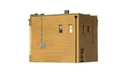 Woodland Scenics BR5033 HO Scale Built Up Structure - Citizens Savings & Loan