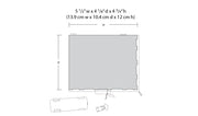 Woodland Scenics BR5033 HO Scale Built Up Structure - Citizens Savings & Loan