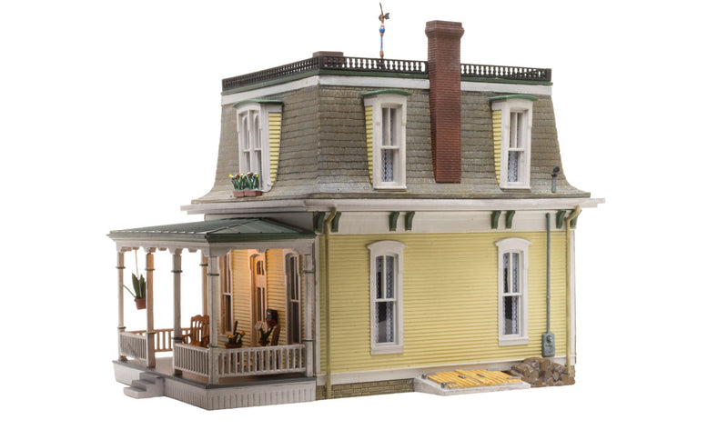 Woodland Scenics BR5036 HO Scale Built Up Structure - Home Sweet Home