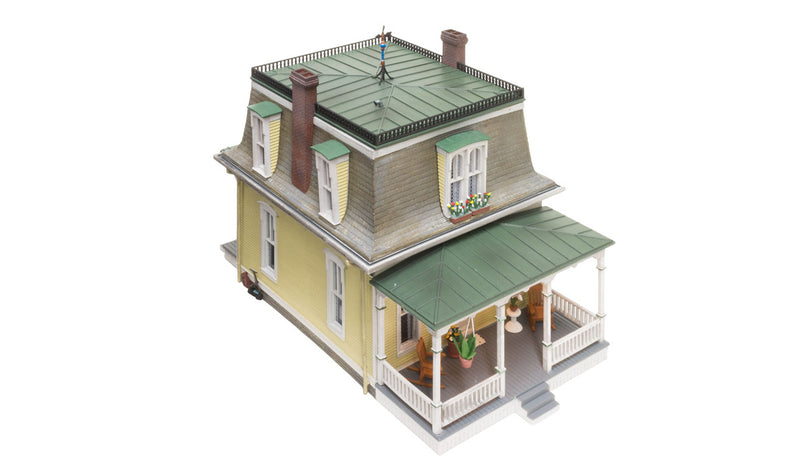 Woodland Scenics BR5036 HO Scale Built Up Structure - Home Sweet Home