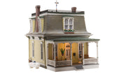Woodland Scenics BR5036 HO Scale Built Up Structure - Home Sweet Home
