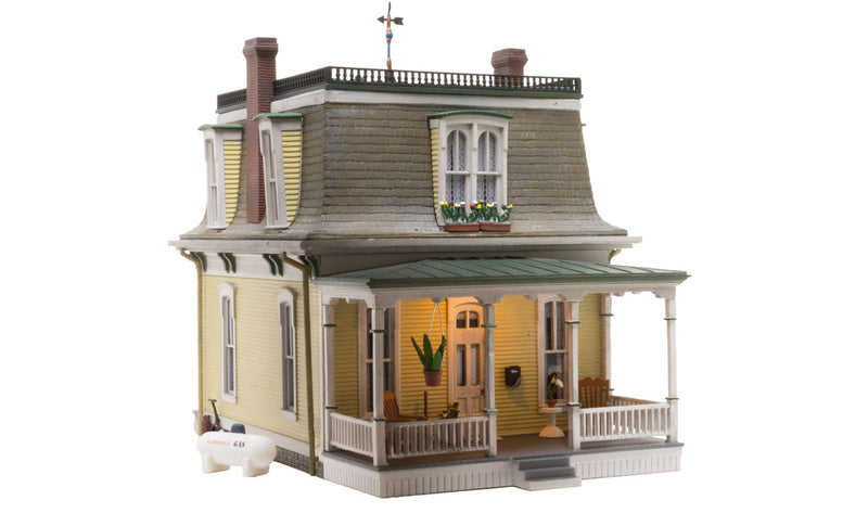 Woodland Scenics BR5036 HO Scale Built Up Structure - Home Sweet Home