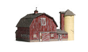 Woodland Scenics BR5038 HO Scale Built Up Structure - Old Weathered Barn