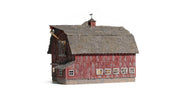Woodland Scenics BR5038 HO Scale Built Up Structure - Old Weathered Barn