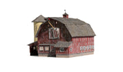Woodland Scenics BR5038 HO Scale Built Up Structure - Old Weathered Barn
