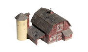 Woodland Scenics BR5038 HO Scale Built Up Structure - Old Weathered Barn