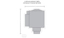 Woodland Scenics BR5041 HO Scale Built Up Structure - Community Church