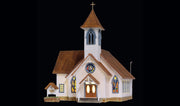 Woodland Scenics BR5041 HO Scale Built Up Structure - Community Church