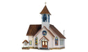 Woodland Scenics BR5041 HO Scale Built Up Structure - Community Church
