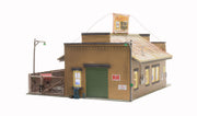 Woodland Scenics BR5045 HO Scale Built Up Structure - Deuce's Cycle Shop