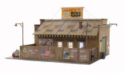 Woodland Scenics BR5045 HO Scale Built Up Structure - Deuce's Cycle Shop