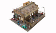 Woodland Scenics BR5045 HO Scale Built Up Structure - Deuce's Cycle Shop