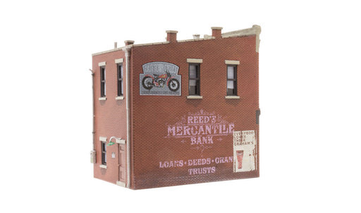 Woodland Scenics BR5049 HO Scale Built Up Structure - Sully's Tavern