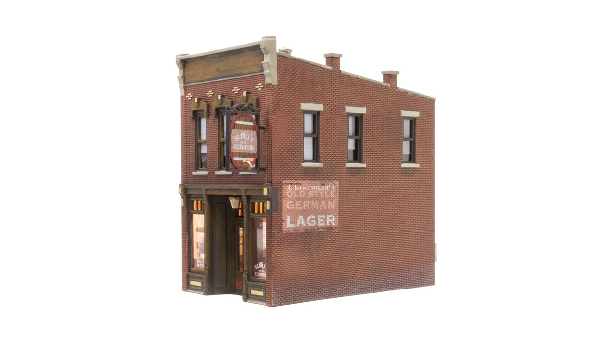 Woodland Scenics BR5049 HO Scale Built Up Structure - Sully's Tavern