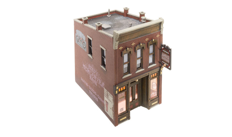 Woodland Scenics BR5049 HO Scale Built Up Structure - Sully's Tavern