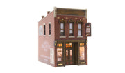 Woodland Scenics BR5049 HO Scale Built Up Structure - Sully's Tavern