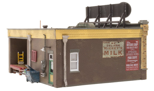 Woodland Scenics BR5050 HO Scale Built Up Structure - J. Frank's Grocery