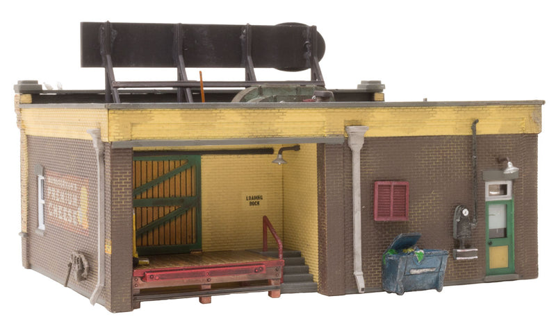 Woodland Scenics BR5050 HO Scale Built Up Structure - J. Frank's Grocery