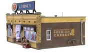 Woodland Scenics BR5050 HO Scale Built Up Structure - J. Frank's Grocery