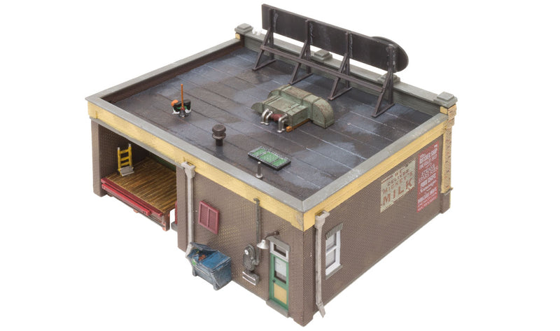 Woodland Scenics BR5050 HO Scale Built Up Structure - J. Frank's Grocery