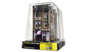 Woodland Scenics BR5051 HO Scale Built Up Structure - Betty's Burning Building