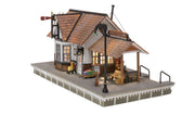 Woodland Scenics BR5052 HO Scale Built Up Structure - The Depot