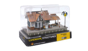 Woodland Scenics BR5052 HO Scale Built Up Structure - The Depot