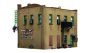 Woodland Scenics BR5053 HO Scale Built Up Structure - Dugan's Paint Store