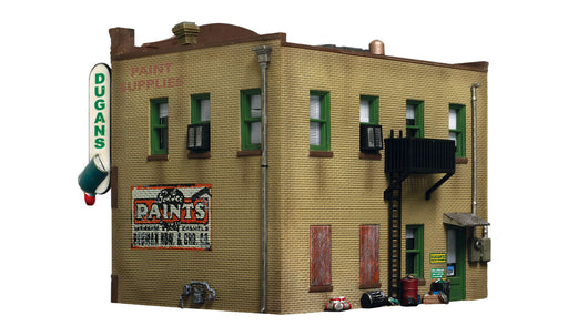 Woodland Scenics BR5053 HO Scale Built Up Structure - Dugan's Paint Store