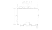 Woodland Scenics BR5053 HO Scale Built Up Structure - Dugan's Paint Store