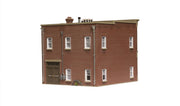 Woodland Scenics BR5055 HO Scale Built Up Structure - Emilio's Italian Restaurant