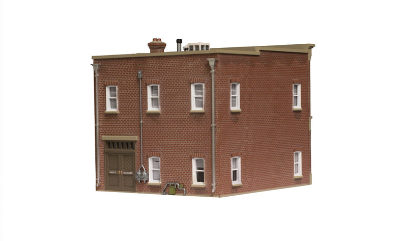 Woodland Scenics BR5055 HO Scale Built Up Structure - Emilio's Italian Restaurant
